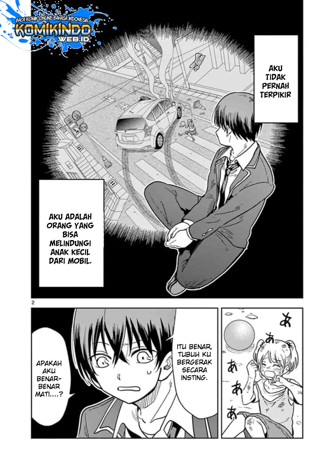 Isekai One Turn Kill Nee-san Chapter 02 Gambar 3